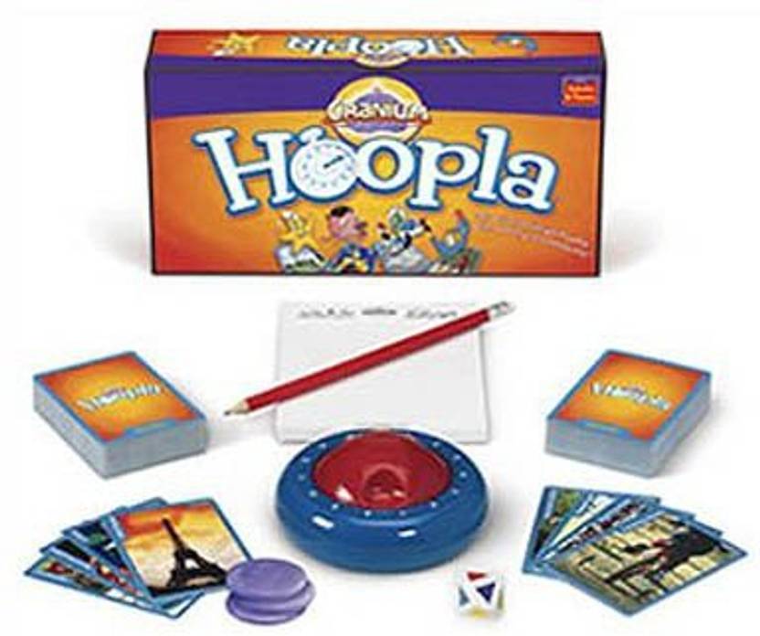 Cranium, Inc Hoopla Party & Fun Games Board Game Hoopla . shop for