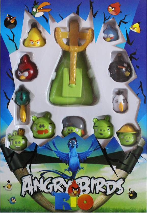 9 Perfect Angry Bird Rio Strategy & War Games Board Game Angry Bird