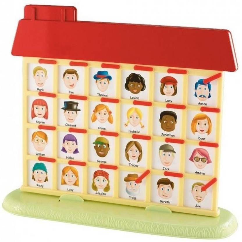 Early Learning Centre Elc Who S At Home Board Game Elc Who S At
