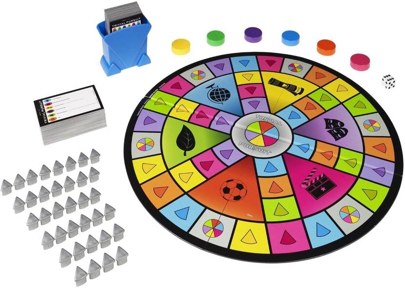 Hasbro Trivial Pursuit Party Board Game Trivial Pursuit Party . Buy