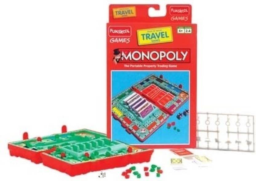Funskool Travel Monopoly Board Game - Travel Monopoly ...
