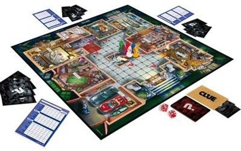 Hasbro Clue The Classic Mystery Game Board Game Clue The Classic