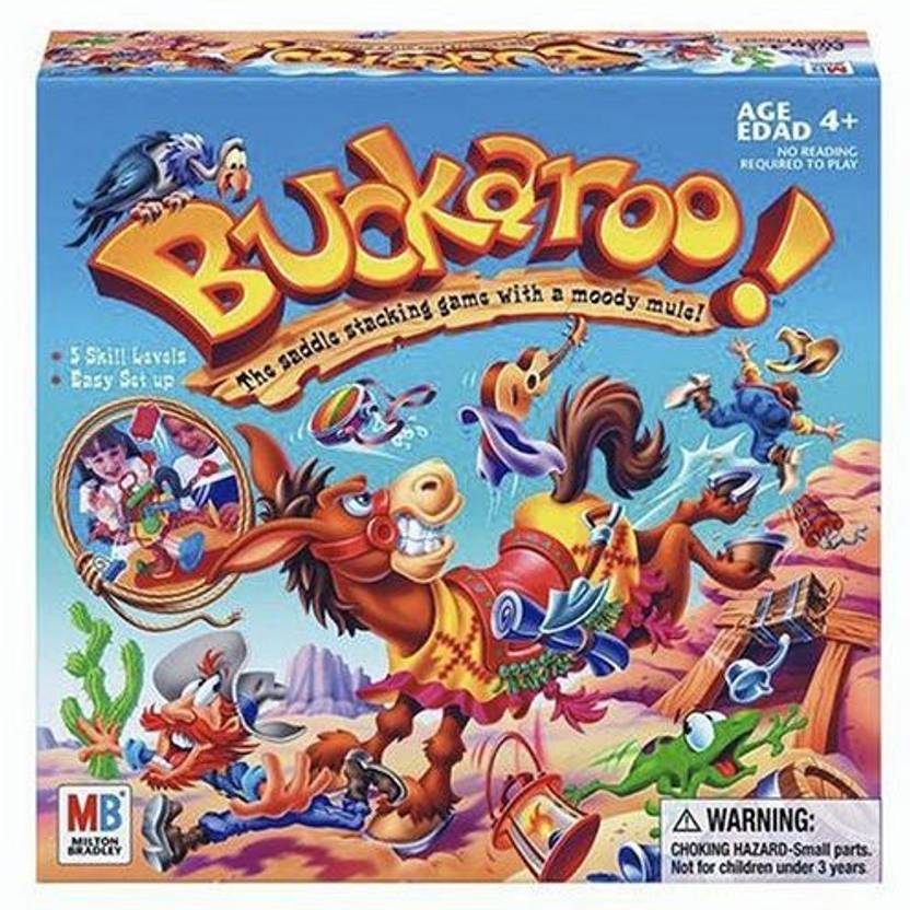 Hasbro Buckaroo Party & Fun Games Board Game Buckaroo . Buy Buckaroo