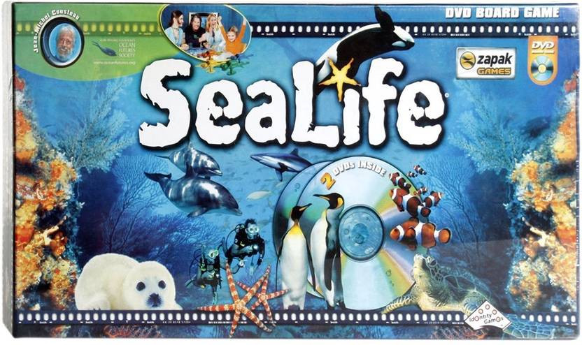 Games Sea Life DVD Party & Fun Games Board Game