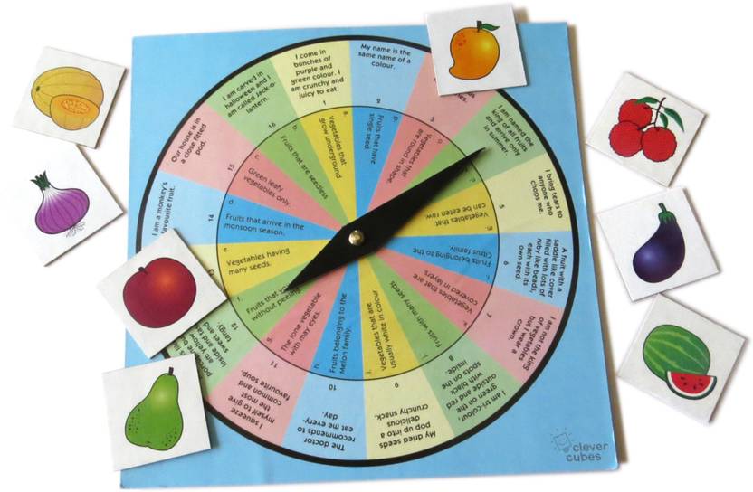 Clever Cubes Oranges 'n' Lemons Board Game Oranges 'n' Lemons . Buy