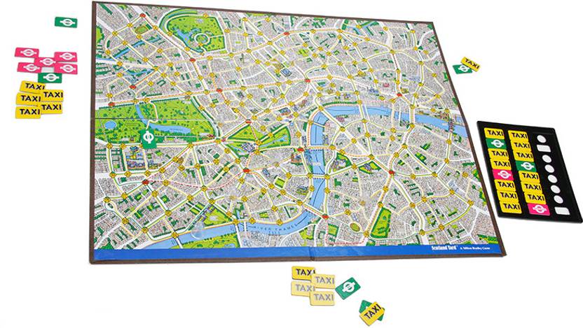 Funskool Scotland Yard Board Game - Scotland Yard . Buy ...