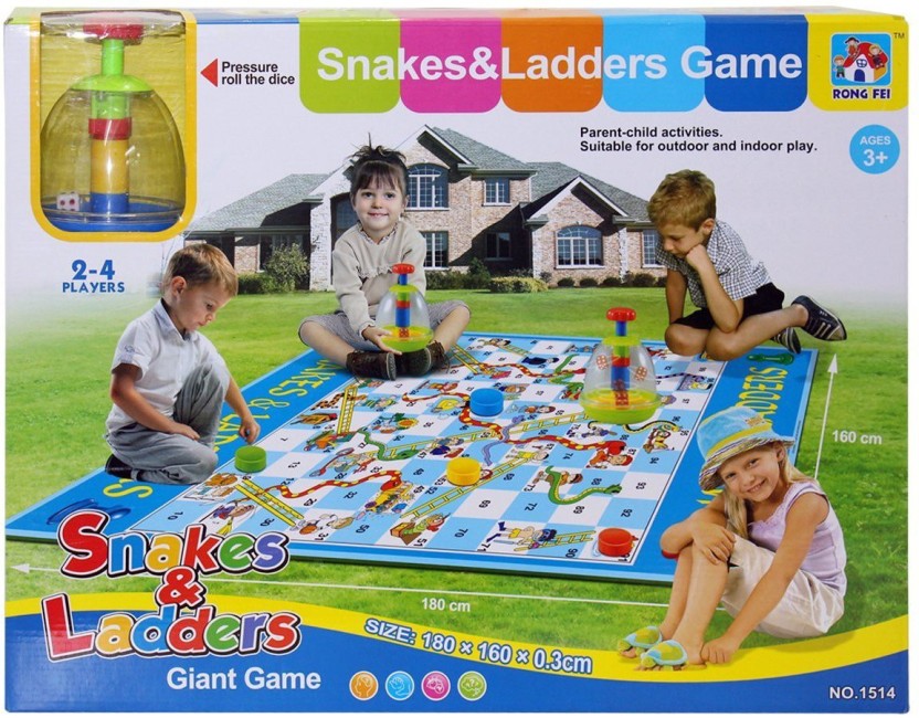 Toys Games Garden Games Activities Giant Snakes And Ladders