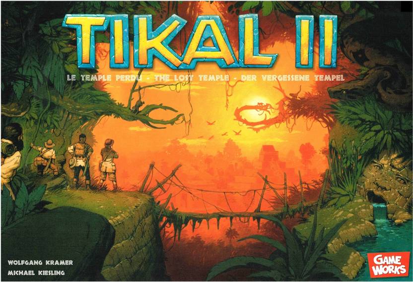 GameWorks Tikal 2 Strategy & War Games Board Game Tikal 2 . shop for