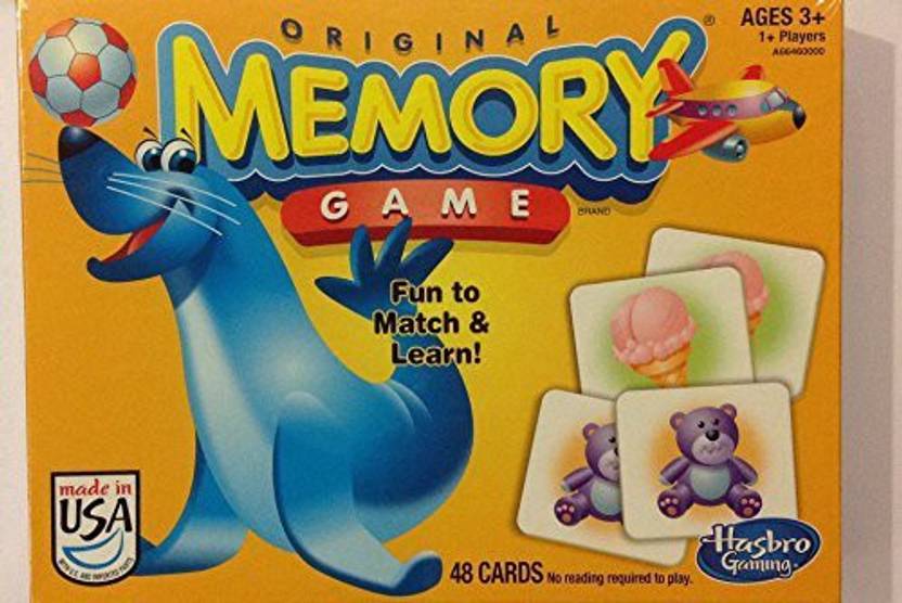 Hasbro Original Memory Board Game Accessories Board Game Original