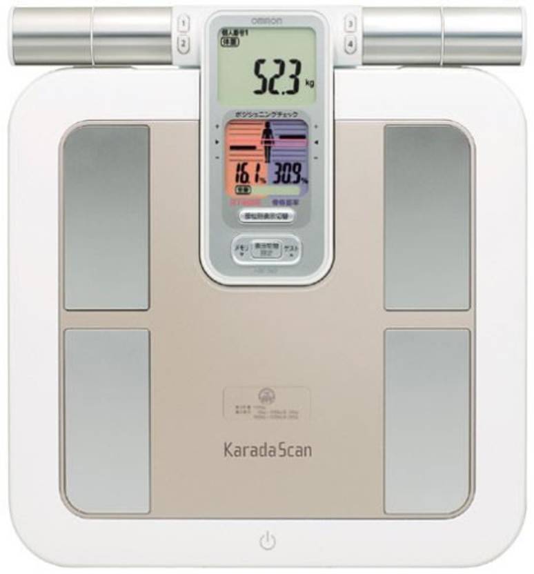 Omron Karada Scan HBF 362 Body Fat Analyzer Omron