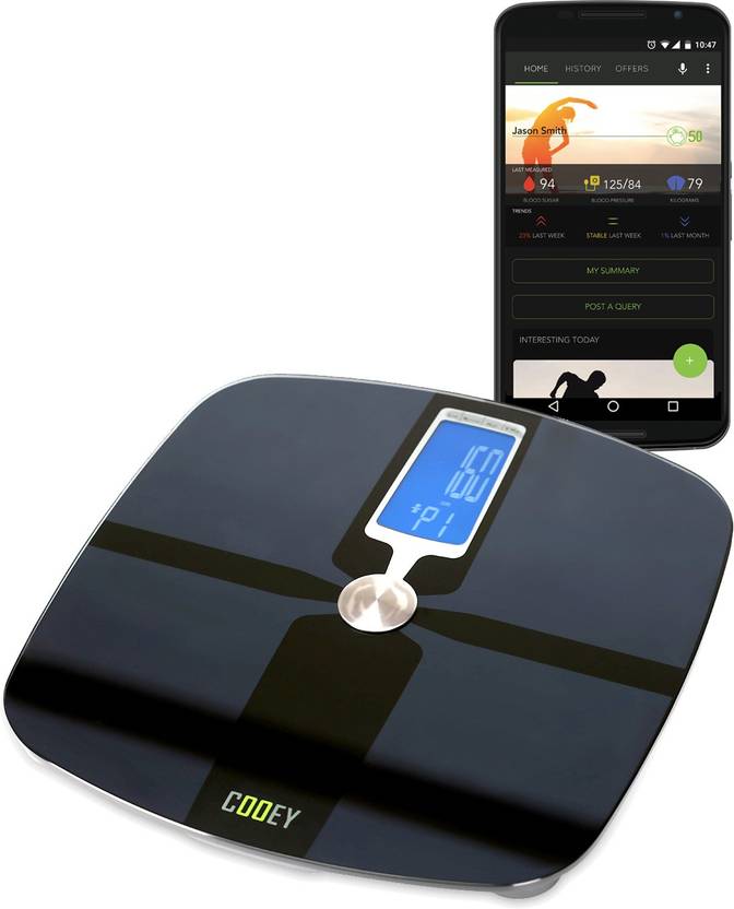 Cooey WBT1357B Wireless Body Fat Analyzer Cooey
