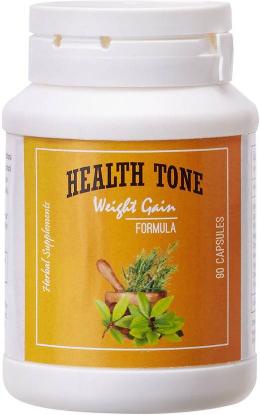 HealthTone Health Tone Herbal Weight Gain Capsules (90 Caps)