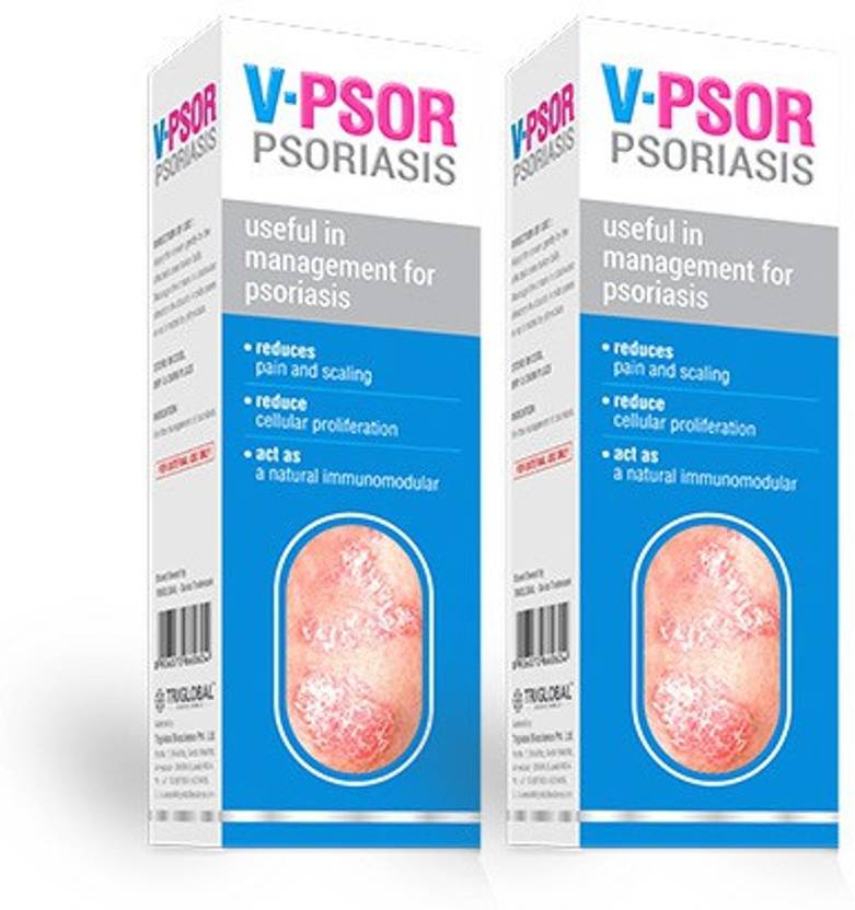 V Psor Psoriasis Cream (1+1 Combo) Price in India Buy V Psor