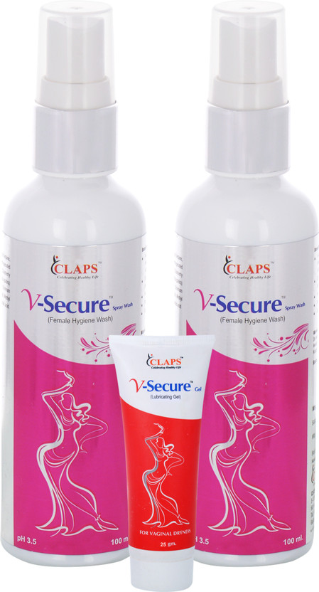 V wash gel lubricant