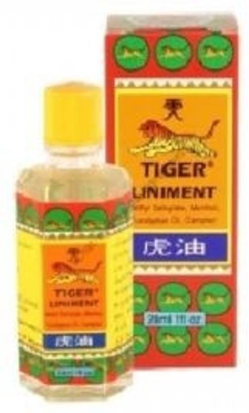 Tiger Balm Liniment Liquid Price in India - Buy Tiger Balm Liniment