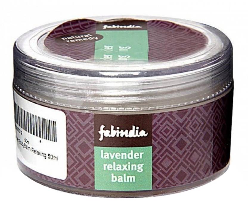 Fabindia Lavender Relaxing Balm Price In India Buy Fabindia