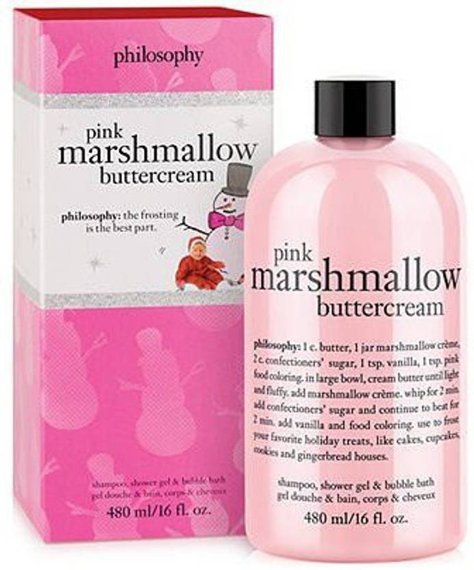 PHILOSOPHY shower gel pink marshmellow buttercream Buy PHILOSOPHY