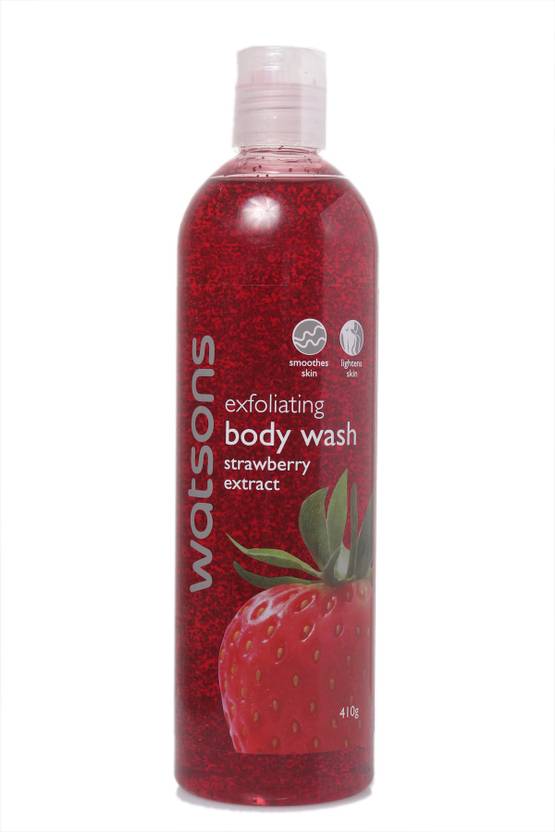 Watsons Exfoliating Body Wash Strawberry Extract Buy Watsons