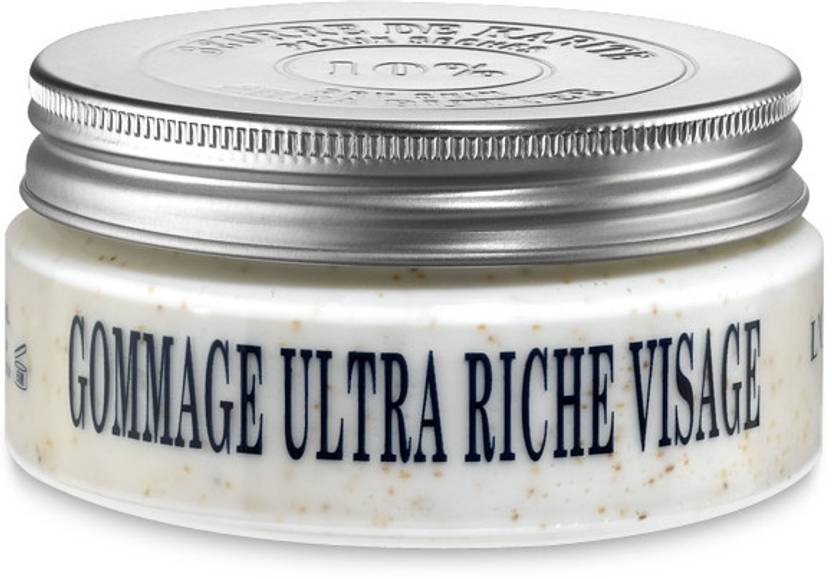 L'Occitane En Provence Shea Butter Ultra Rich Face Scrub Buy L