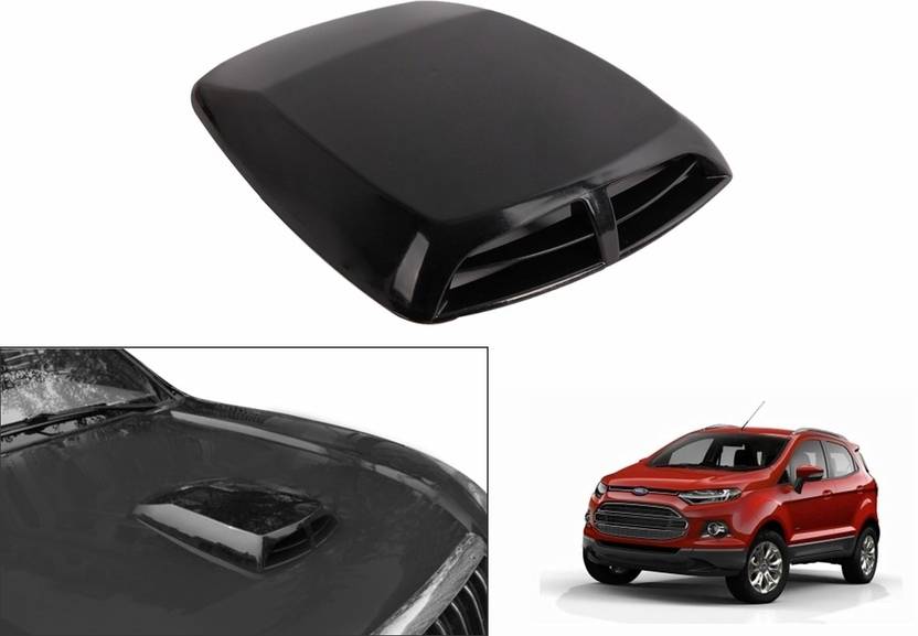 Speedwav Car Double Vent Air IntakeBlackFord Ecosport Price in India