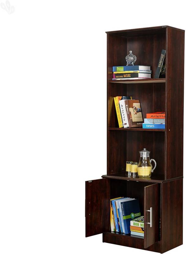 Royal Oak Pluto Engineered Wood Semi-Open Book Shelf