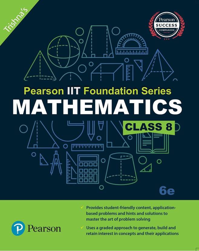 Pearson iit foundation mathematics class 8 buy pearson iit foundation