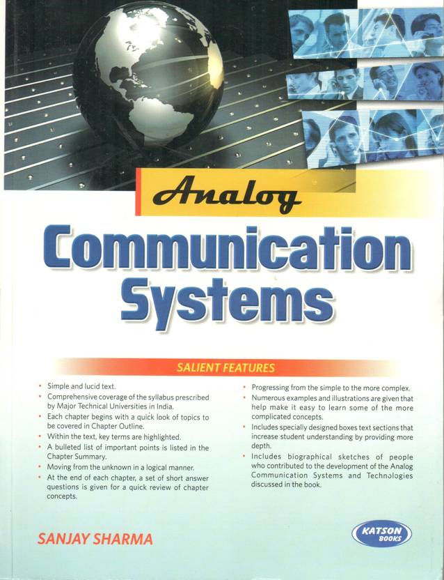 Analog Communication Systems 1st Edition Buy Analog Communication