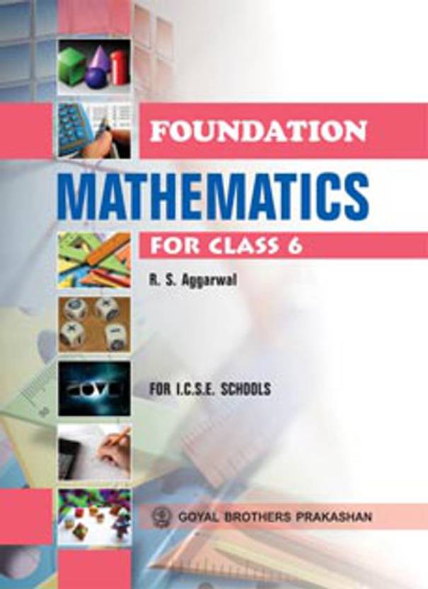 Icse foundation mathematics for class 6 buy icse foundation