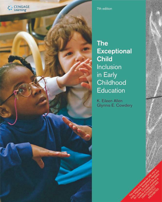 The Exceptional Child Inclusion In Early Childhood - 