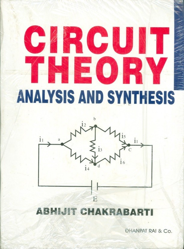 Circuit Theory By A Chakrabarti Free Download Pdf Updated They Are