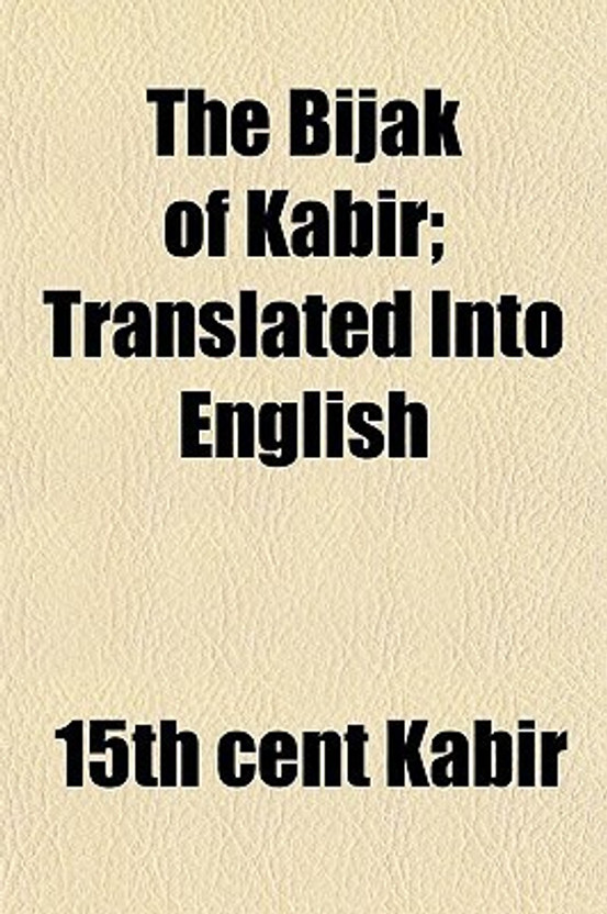 KABIR BIJAK ENGLISH PDF