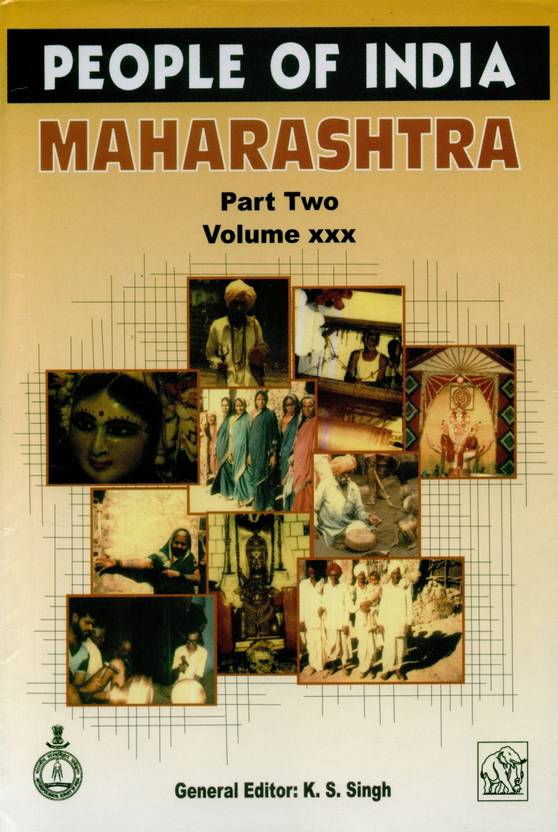 558px x 832px - People Of India: Maharashtra Part Two Volume XXX HB: Buy People Of ...