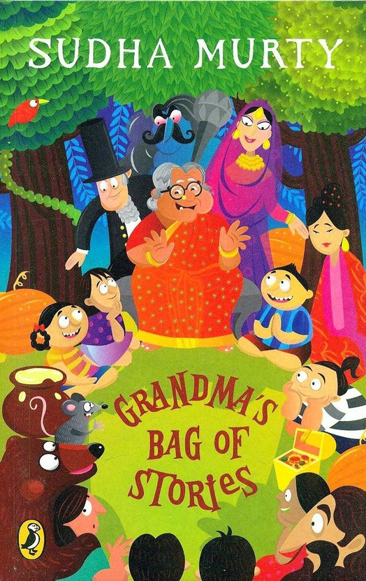 GRANDMA BAG OF STORIES BY SUDHA MURTY PDF