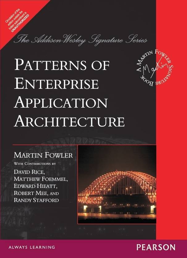 Patterns Of Enterprise Application Architecture Buy Patterns Of Gorgeous Patterns Of Enterprise Application Architecture Patterns Of Enterprise Application Architecture Buy Patterns Of Gorgeous Patterns Of Enterprise Application Architecture