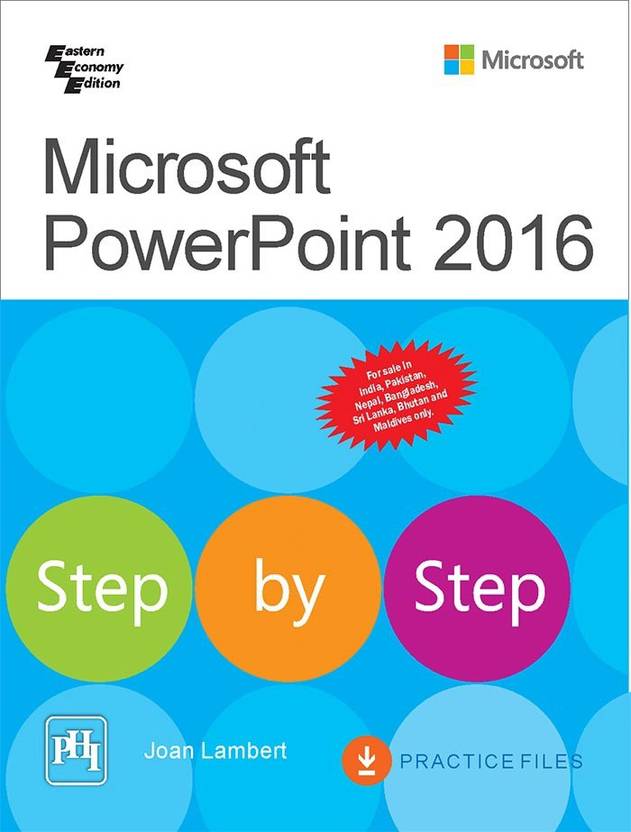 microsoft powerpoint 2016 step by step buy microsoft powerpoint