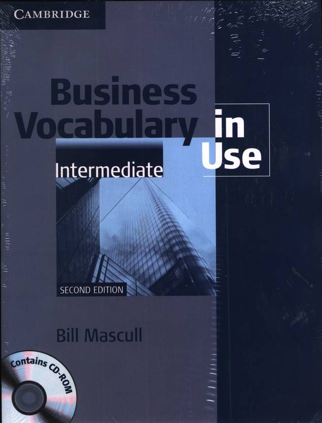 Business Vocabulary In Use Intermediate With Answers And Cd Rom