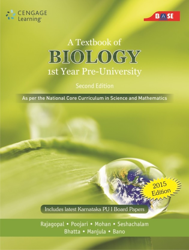 A Textbook Of Biology (1st Year Pre - University) 2nd Edition: Buy A ...