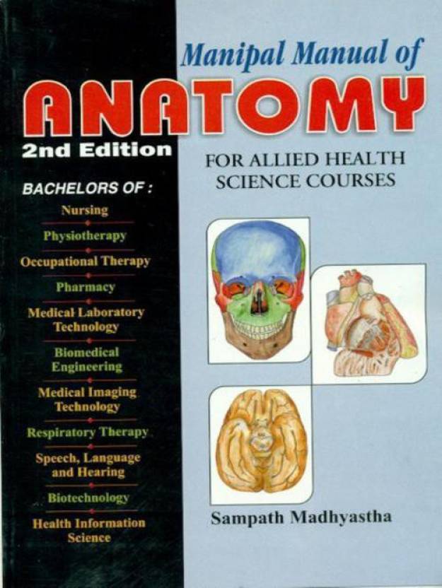 Manipal Manual Of Anatomy Buy Manipal Manual Of Anatomy By Madhyastha