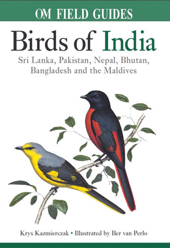 Download Birds of India Om Field Guides By Krys Kazmierczak: Buy ...