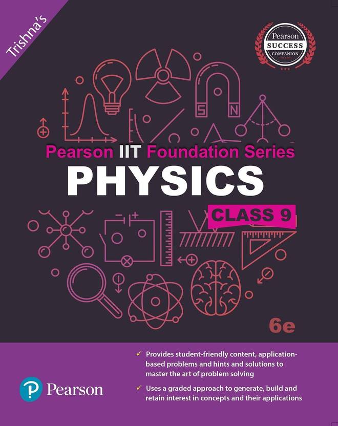Pearson iit foundation physics class 9 buy pearson iit foundation