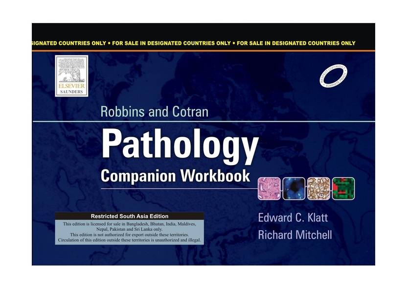 Robbins Cotran Pathology Companion Workbook 1ed 1st Edition