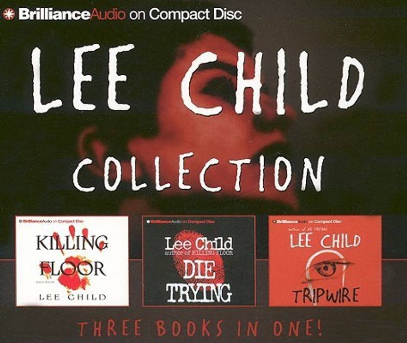 Lee Child Collection Killing Floor, Die Trying, Tripwire( Series