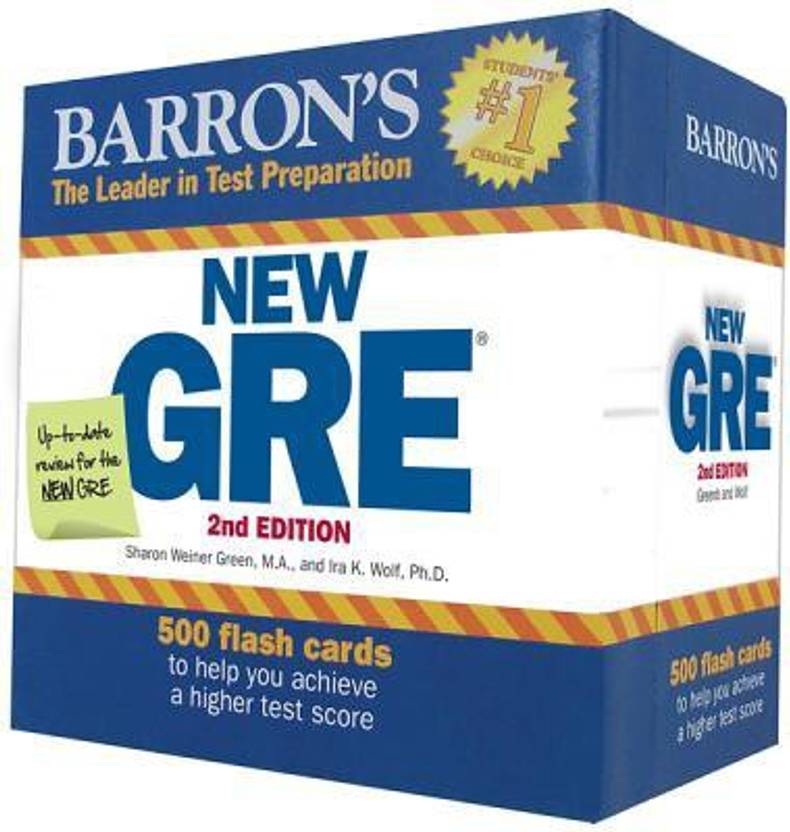 Barron S New Gre Flash Cards Buy Barron S New Gre Flash