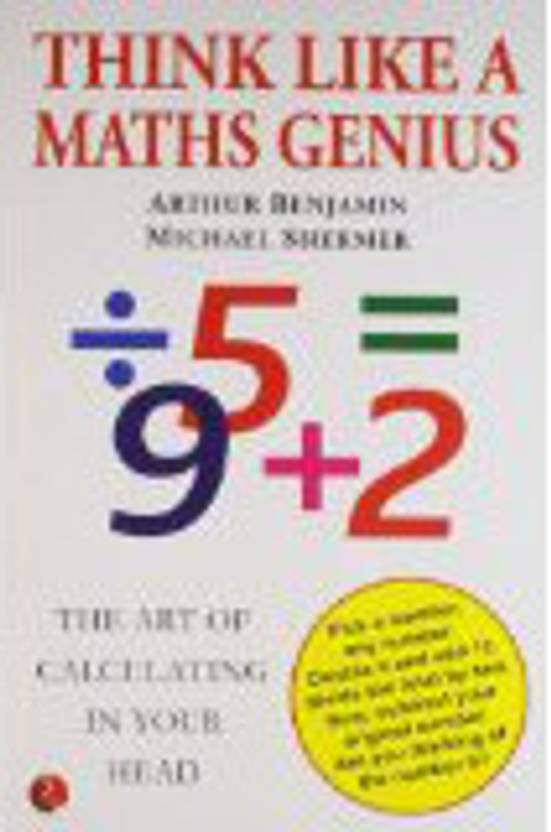 Think Like A Maths Genius Buy Think Like A Maths Genius