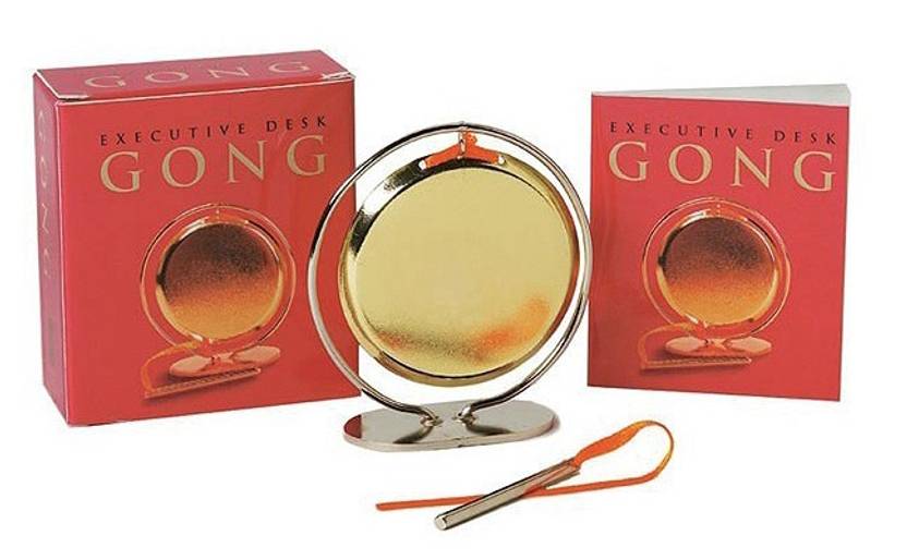 The Executive Desk Gong Running Press Mini Kits The Executive Desk Gong Running Press Mini Kits