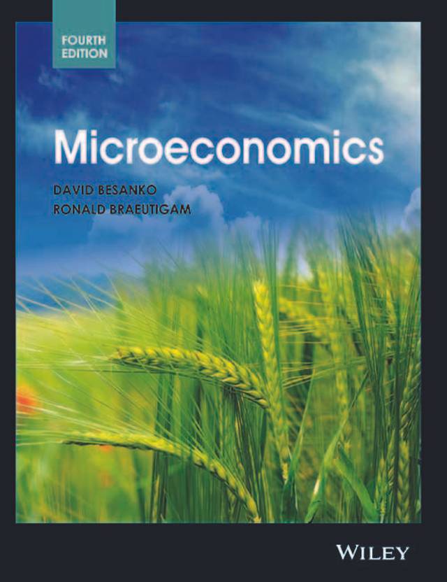 Besanko And Braeutigam Microeconomics Pdf