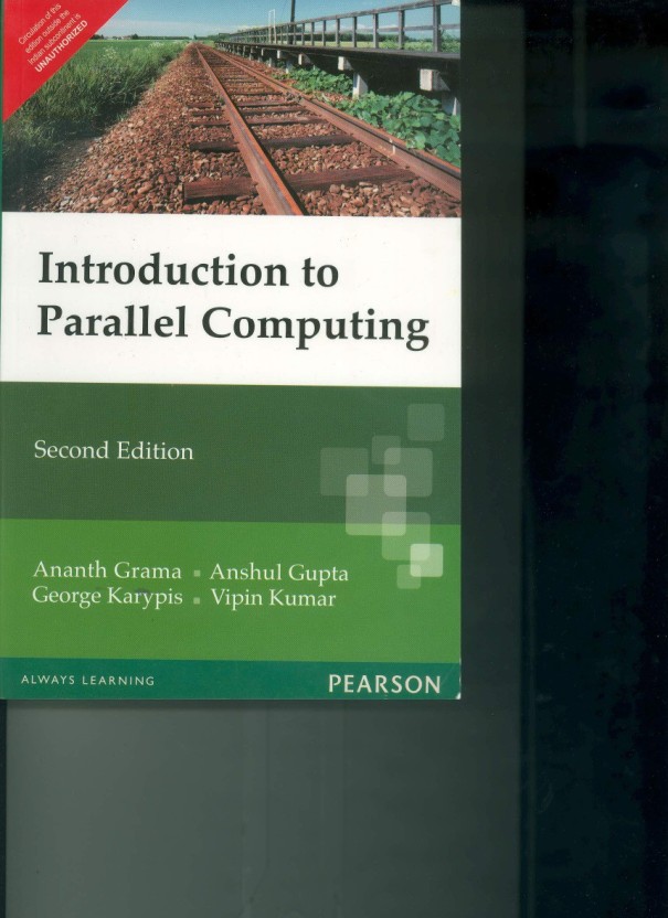 INTRODUCTION TO PARALLEL COMPUTING ANANTH GRAMA PDF