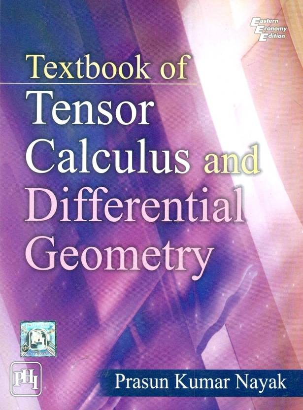 Textbook Of Tensor Calculus And Differential Geometry: Buy Textbook Of