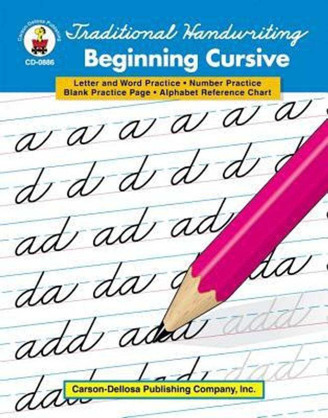 traditional handwriting beginning cursive buy traditional