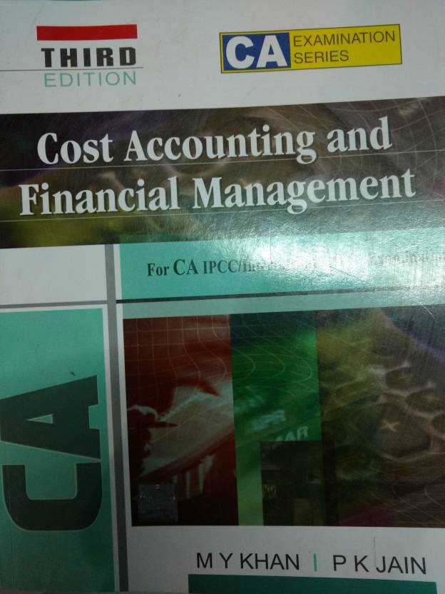 Cost Accounting And Financial Management 3rd Edition Buy